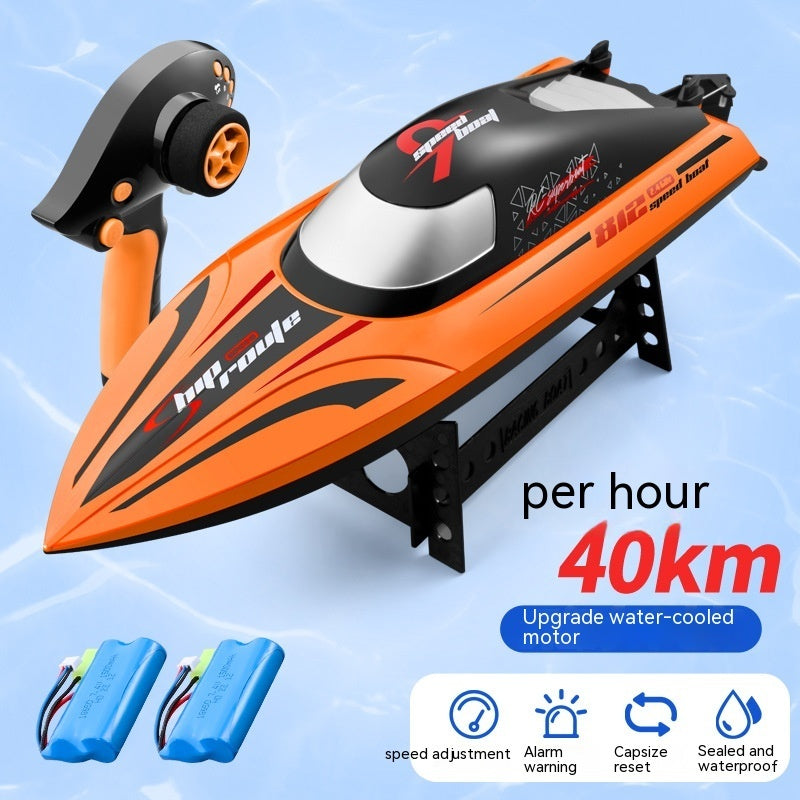Remote-control Ship Toy Endurance Electric High-speed Speedboat Model - Cindi Book