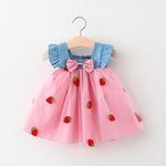Girls' Fashion Princess Korean Style Fashionable Dress - Cindi Book