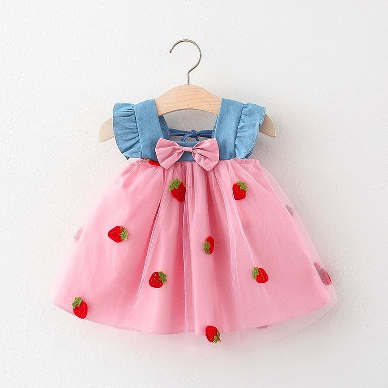 Girls' Fashion Princess Korean Style Fashionable Dress - Cindi Book