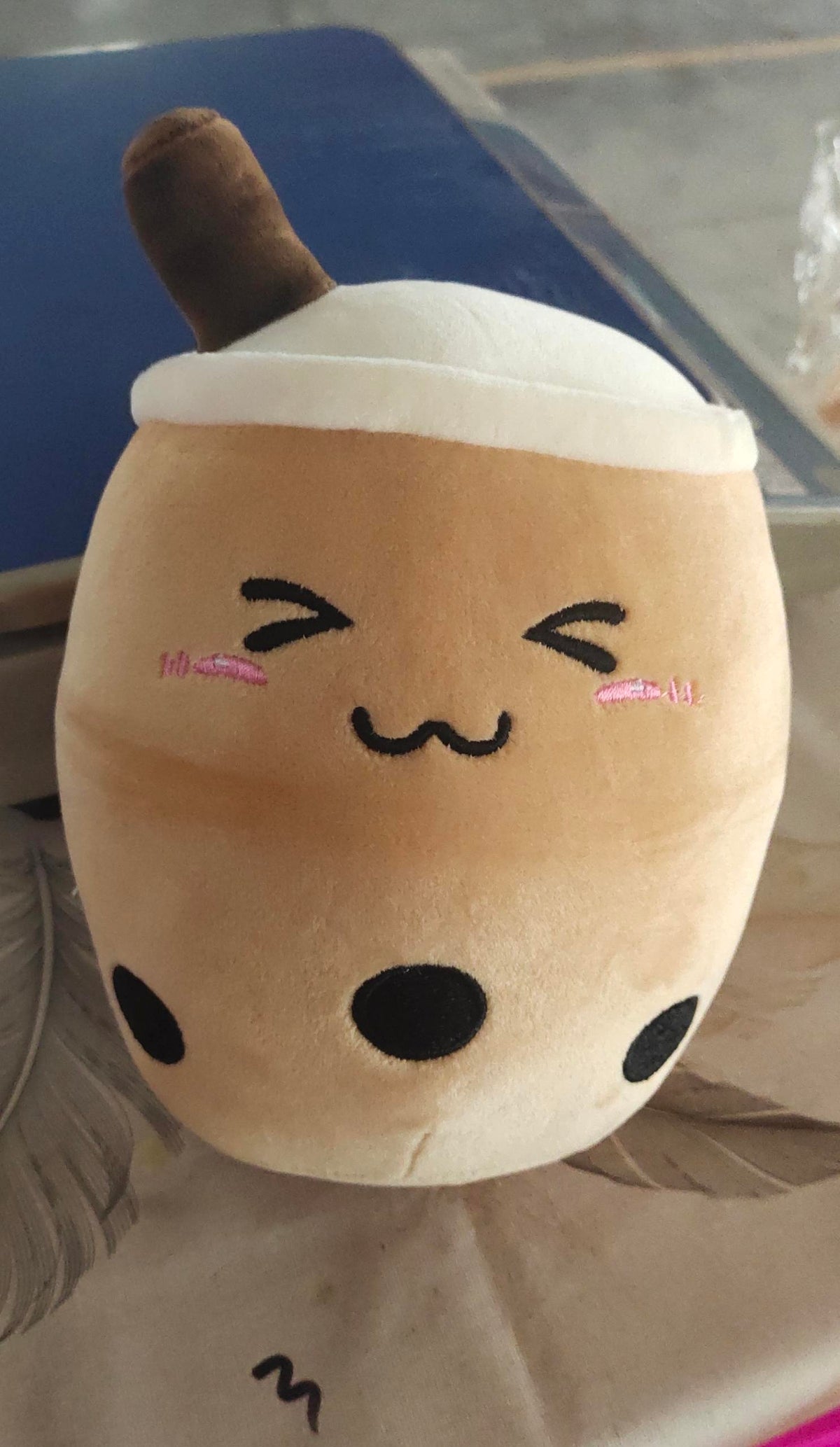 Cute Fruit Drink Plush Stuffed Soft Strawberry Milk Tea Plush Boba Tea Cup Toy Bubble Tea Pillow Cushion Kids Gift - Cindi Book