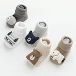Baby Socks Dispensing Glue Non-Slip Loose Baby Socks Children Floor Socks - Cindi Book