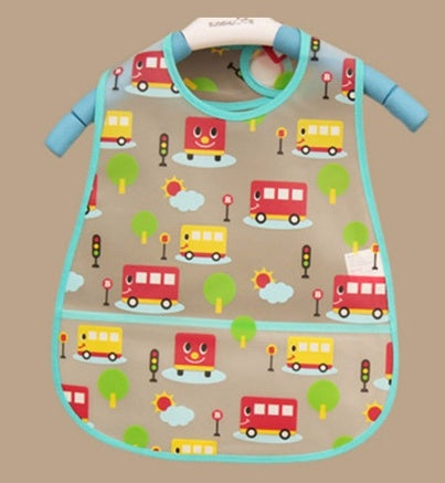 Baby Bibs EVA Waterproof Lunch Bibs - Cindi Book