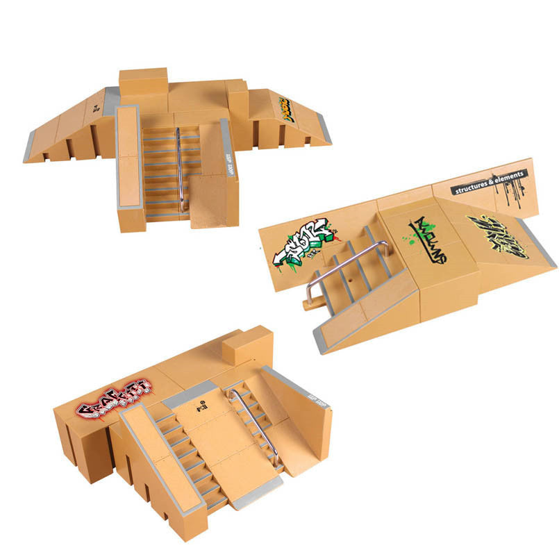 Finger skateboard track field - Cindi Book
