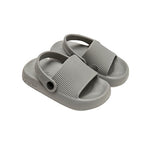 Children's Feeling Of Stepping On Feces Thick Soled Home Slippers - Cindi Book
