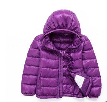 Children's lightweight down jacket - Cindi Book