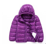 Children's lightweight down jacket - Cindi Book