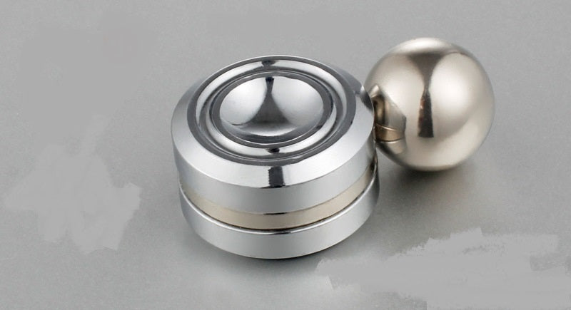 Fingertip Yo-Yo Artificial Satellite Magnet Top Decompression Toy - Cindi Book