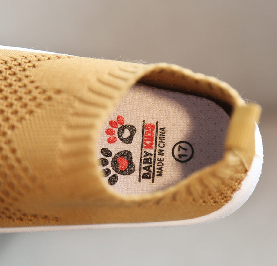 Baby Toddler Shoes Soft Bottom Shoes - Cindi Book