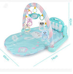 Baby Pedal Piano Baby Music Fitness Stand Toy Baby Fitness Device - Cindi Book