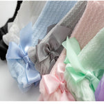 Mesh breathable over the knee mosquito socks - Cindi Book