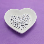 Acrylic English alphabet beads - Cindi Book