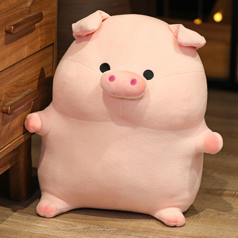 Pig Doll Pillow Girl Plush Toy - Cindi Book