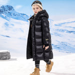 Girls' Casual Versatile Winter Thick Cotton Coat - Cindi Book