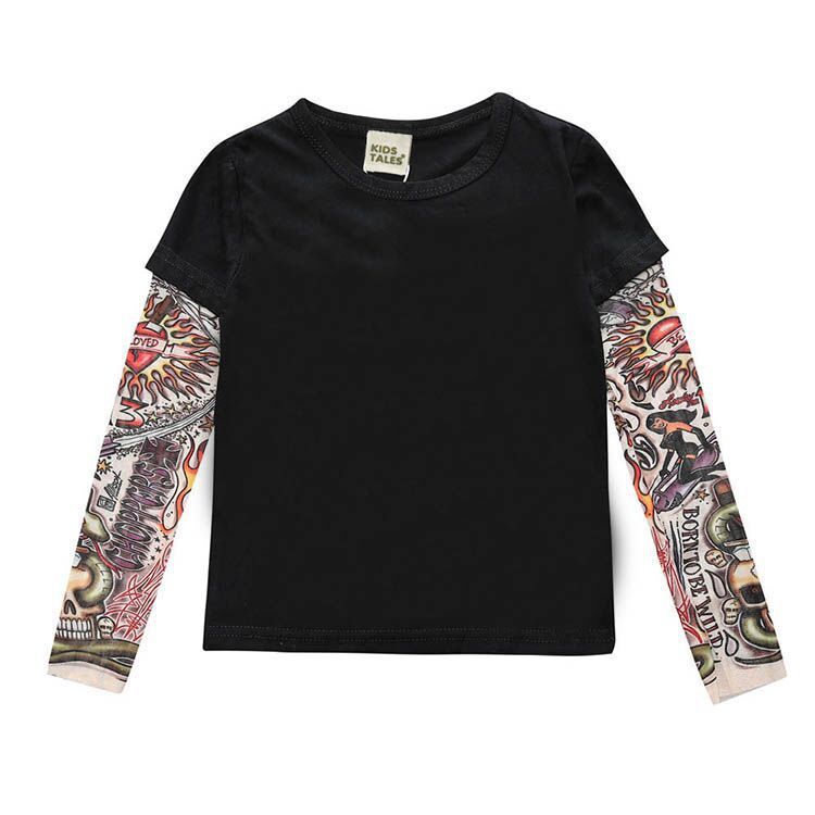 Tattoo boy t-shirt - Cindi Book