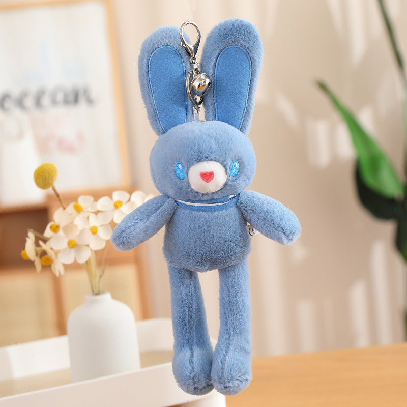 Dopamine-themed Bunny Toy For Your Backpack - Cindi Book