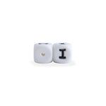 12mm Baby Products 26 Silicone English Alphabet Beads Teeth Accessories - Cindi Book