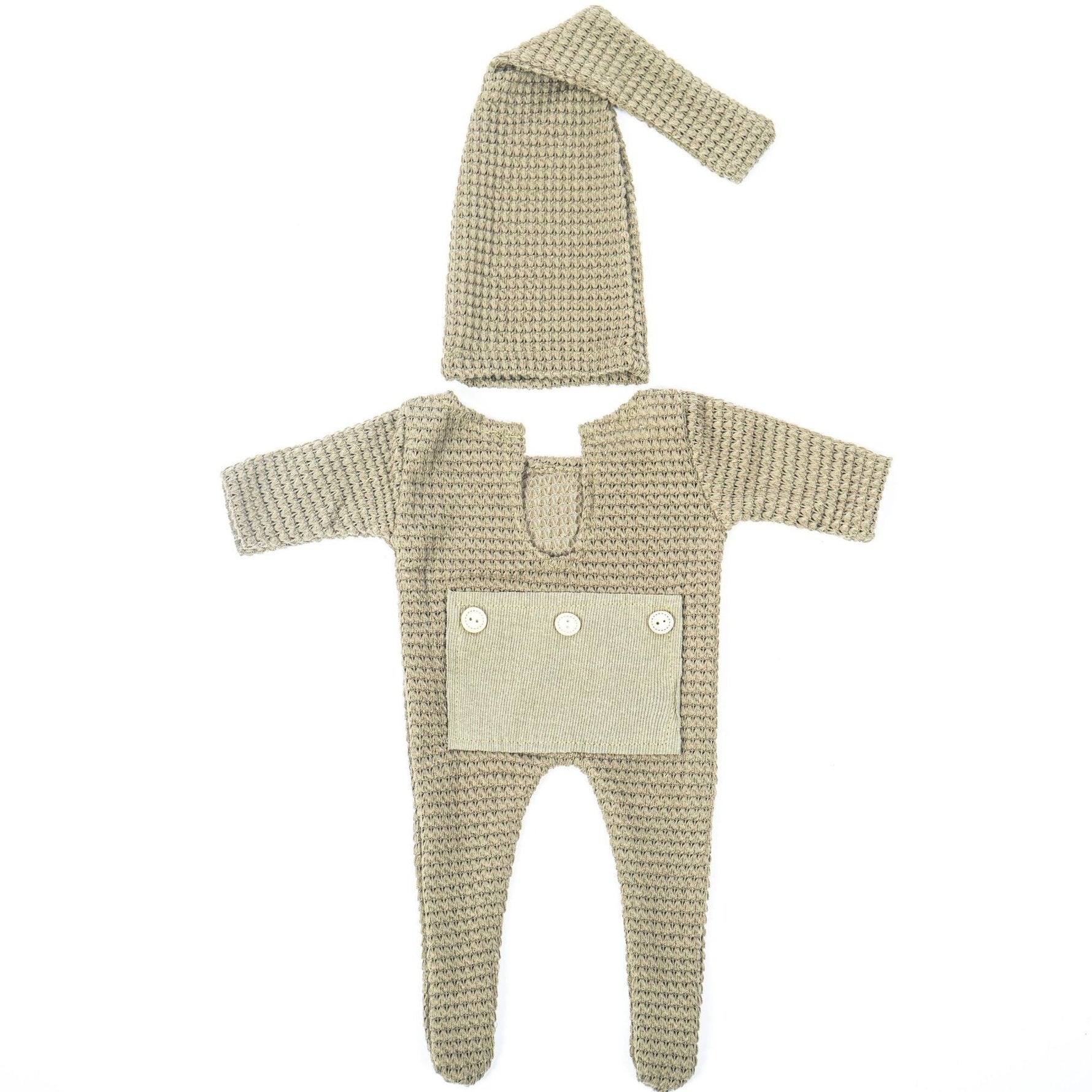 Newborn Photography Clothing Jumpsuit - Cindi Book
