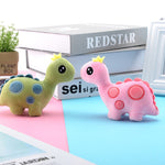 Fashion Personality Crown Dinosaur Doll - Cindi Book