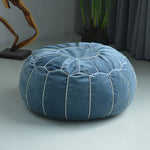 Candy Color Velvet Cute Puff Beanie Sofa - Cindi Book