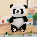 Cute Panda Plush Toy Wearing Clothes - Cindi Book
