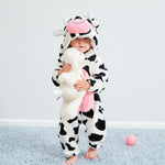 Baby Flannel Jumpsuit - Cindi Book