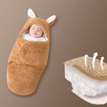 Baby Hold Newborn Thickened Out Wrap Swaddle Sleeping Bag - Cindi Book