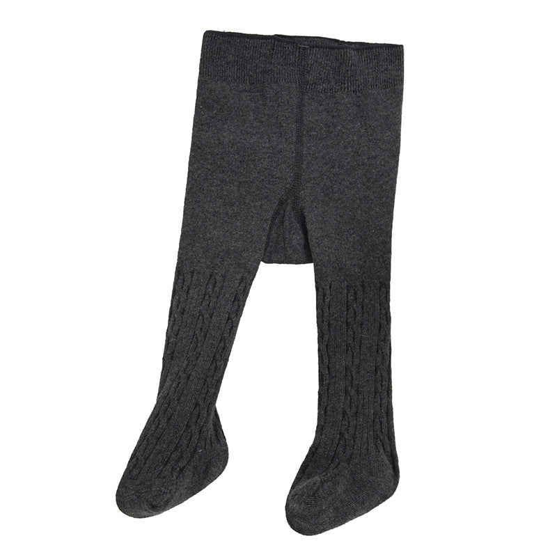 Solid Color Long Leggings Baby Leggings - Cindi Book
