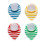 4pcs Lot Bibs Burp Cloth Print Arrow Wave Triangle Baby Bibs Cotton Bandana Accessories - Cindi Book