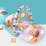 Baby Pedals Fitness Racks Piano Toys - Cindi Book