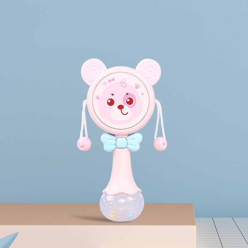 Baby Music Teether Rattle Animals Cartoon Toys - Cindi Book