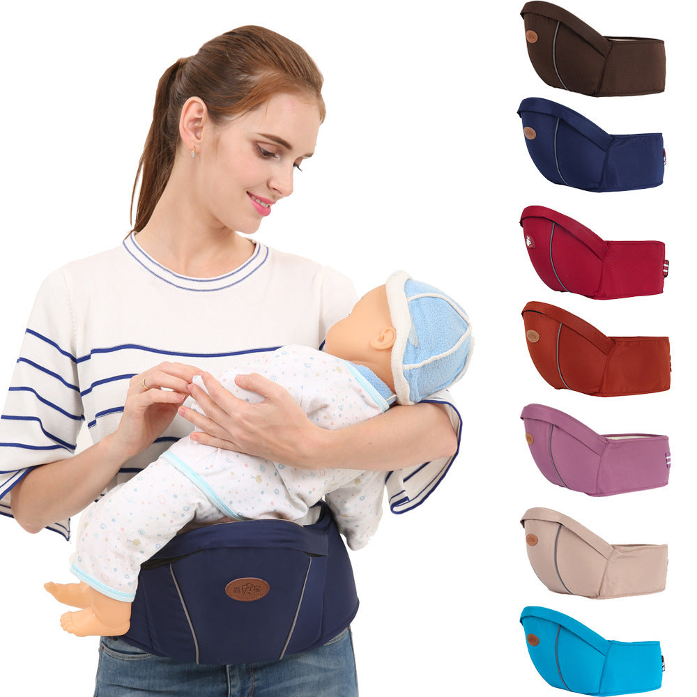 Newborn Waist Stool Baby Carrier For Kangaroo Suspenders Multifunction Infant Hipseat Baby Sling Hold Backpack Kids Hip Seat - Cindi Book
