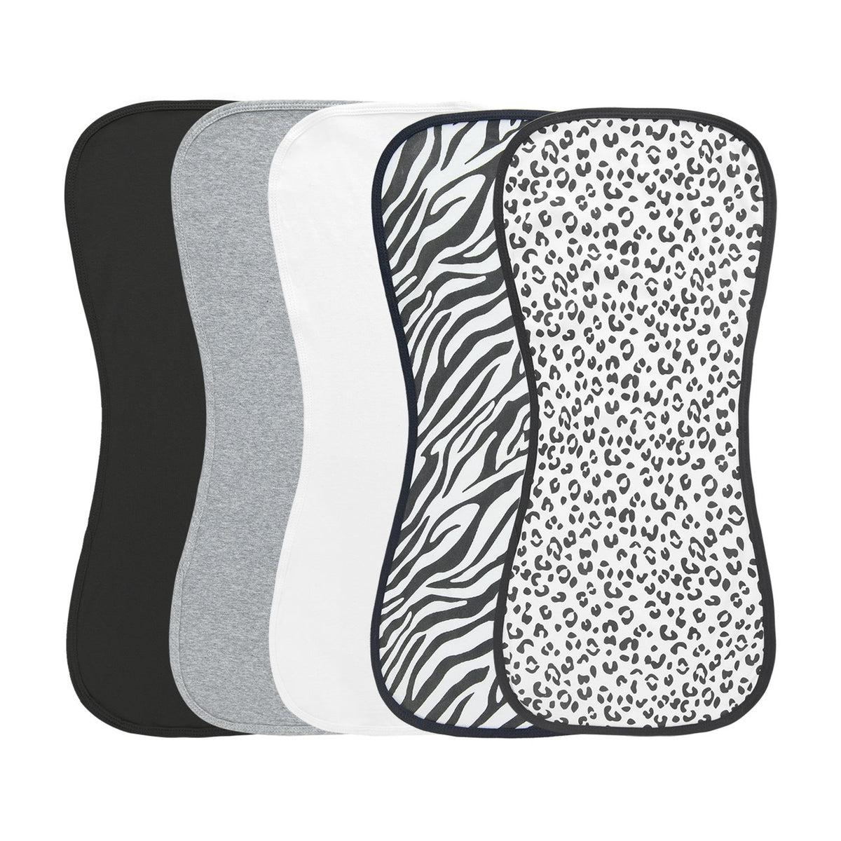 Newborn And Infant Cotton Burp Clothsbibs - Cindi Book