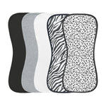 Newborn And Infant Cotton Burp Clothsbibs - Cindi Book