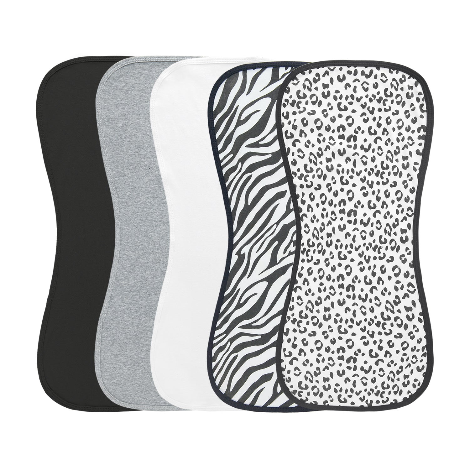 Newborn And Infant Cotton Burp Clothsbibs - Cindi Book