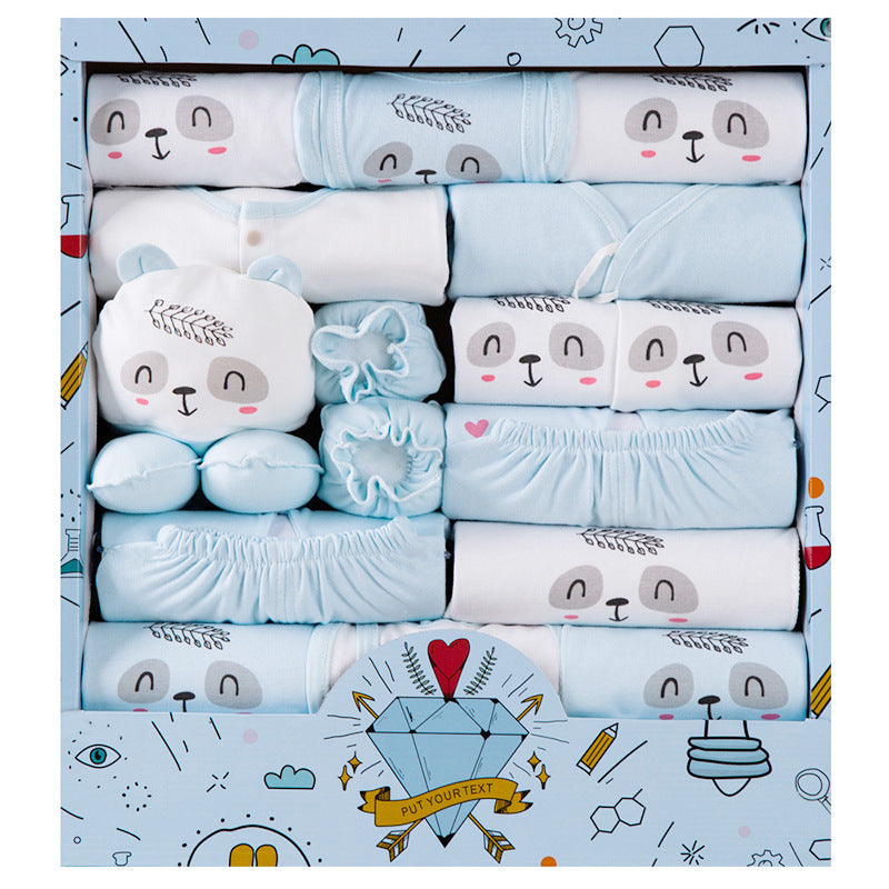 Baby Clothes Cotton Newborn Gift Box Set - Cindi Book