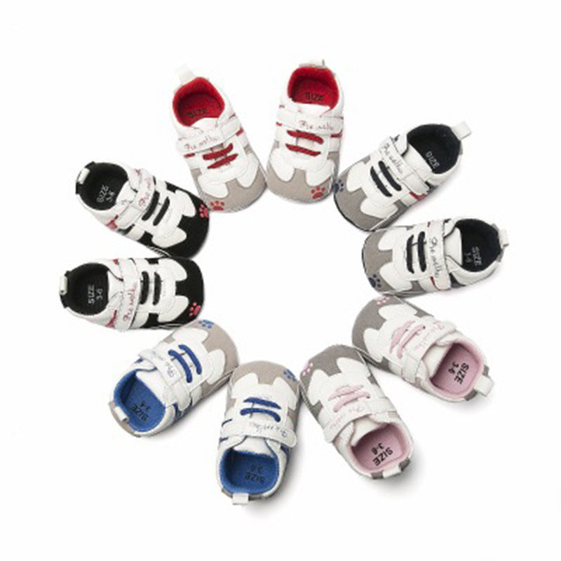 Baby toddler shoes baby shoes treasure shoes - Cindi Book