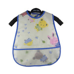 Baby eating bib girl baby waterproof children male painting apron - Cindi Book