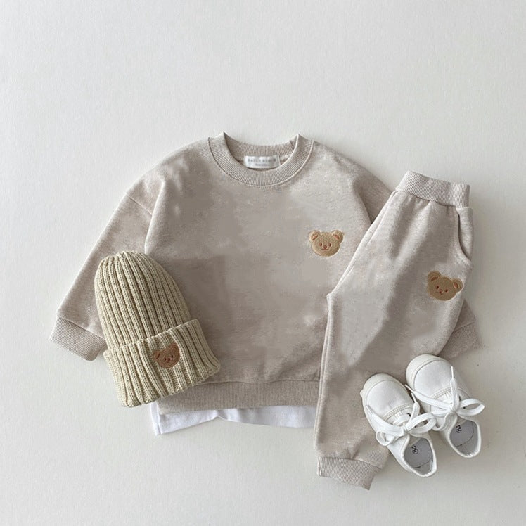 Baby Cartoon Embroidery Bear Head For Men And Women - Cindi Book