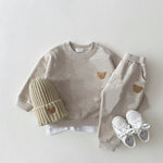 Baby Cartoon Embroidery Bear Head For Men And Women - Cindi Book