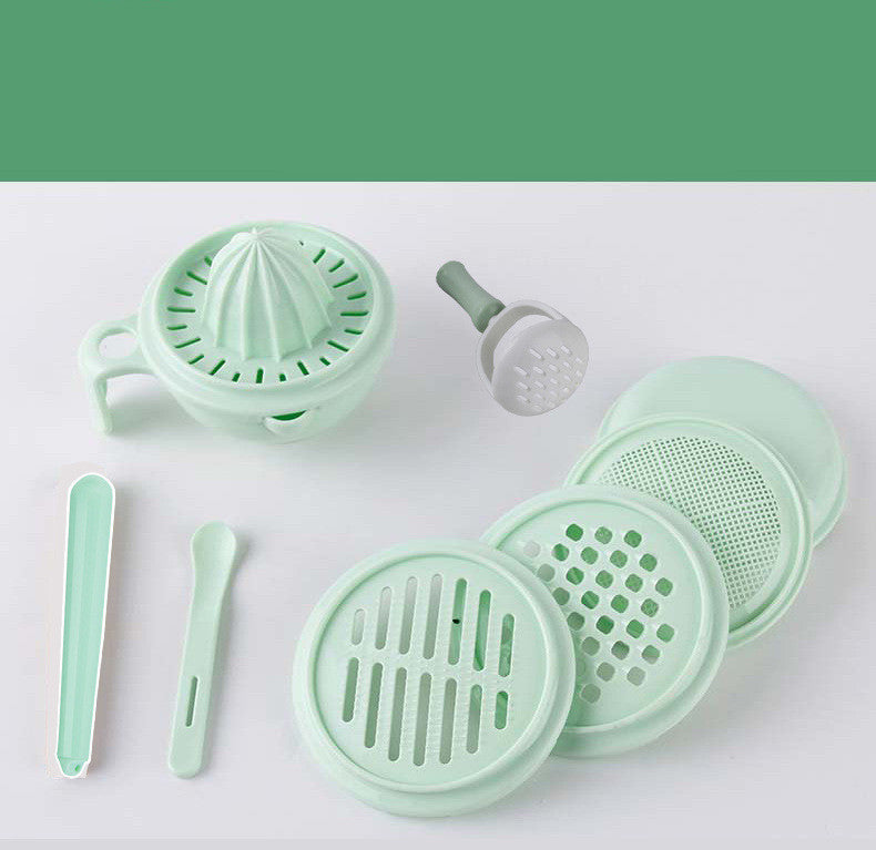 Baby food supplement grinder - Cindi Book