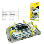 3D Puzzle Football Field Model - Cindi Book