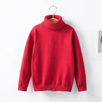 Autumn and winter high collar children's knitwear - Cindi Book