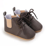Spring And Autumn Baby Soft Bottom High-top Casual Toddler Shoes For 0-1 Years Old - Cindi Book