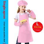 Children's Kindergarten Painting Chef Apron - Cindi Book