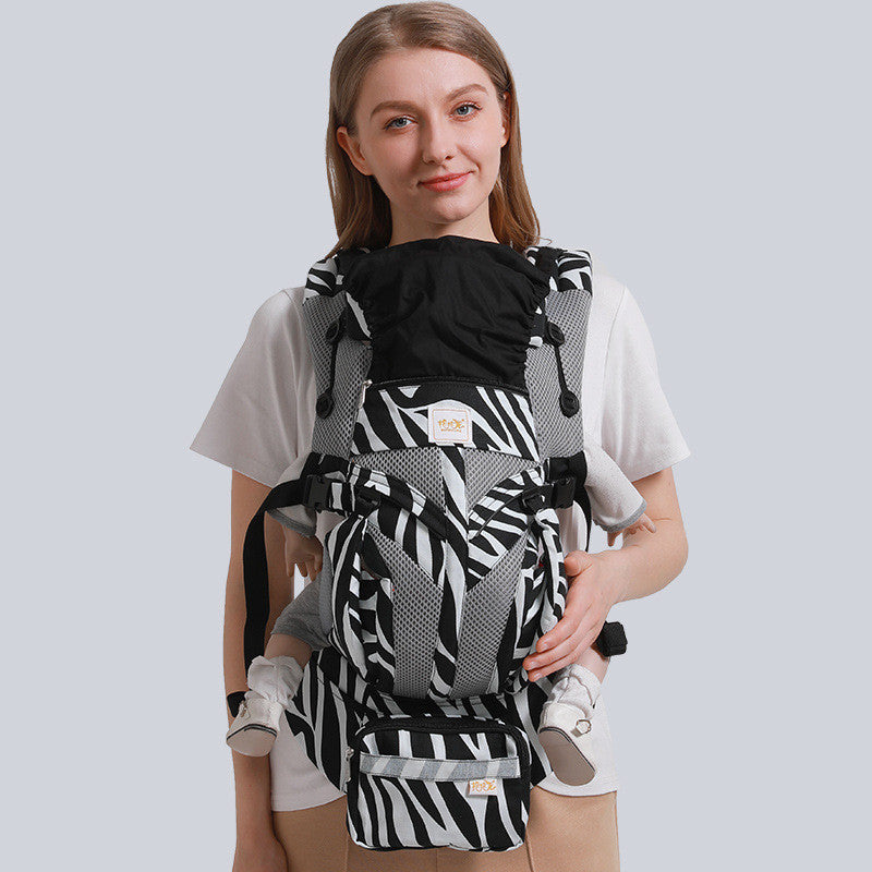Front And Rear Dual-use Baby Carrier For Mother And Baby - Cindi Book