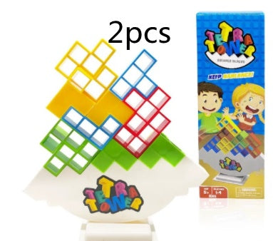 Balance Stacking Board Games Kids Adults Tower Block Toys For Family Parties Travel Games Boys Girls Puzzle Buliding Blocks Toy - Cindi Book