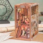 Dongpo Zhiyi Diy Wooden 3d Stereo Hand-assembled Book Stand Model Building Toy - Cindi Book