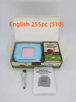 Card Early Education Children's Enlightenment English Learning Machine - Cindi Book
