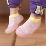 Floor Socks Shoes, Baby Non-slip Footwear, Soft Sole, Indoor Shoe Covers, Feet - Cindi Book