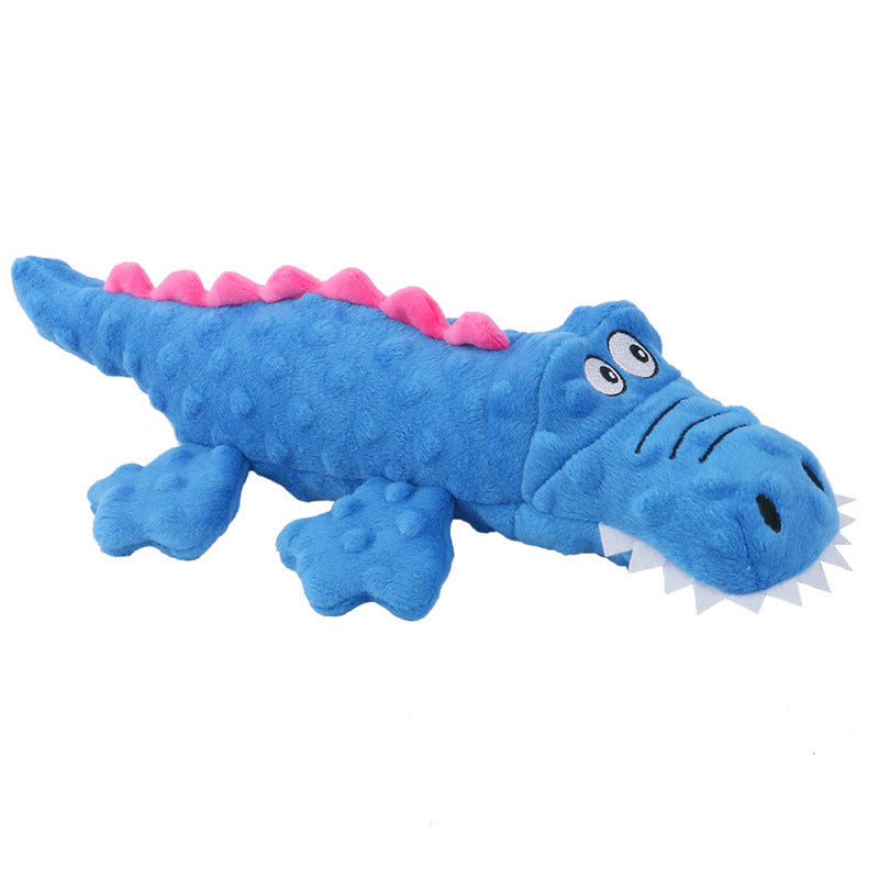 New Pet Plush Toy With Sound Grinding Teeth Bite Resistance Cute Cartoon - Cindi Book
